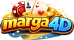 Logo marga4d berwarna cerah